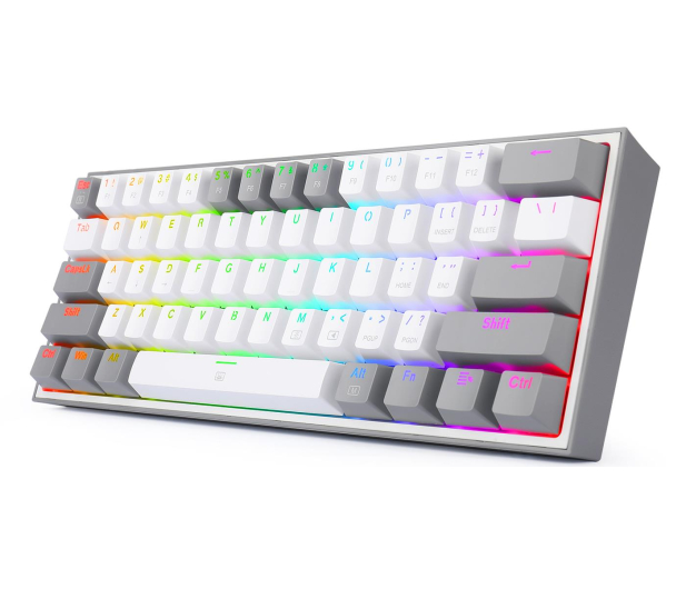 Redragon Fizz RGB (biała) - 1068850 - zdjęcie 3